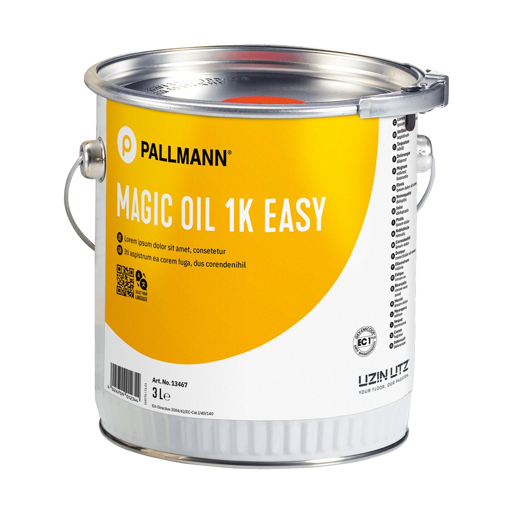 [84923] Pallmann Magic Oil Easy monocomposant (1 l)