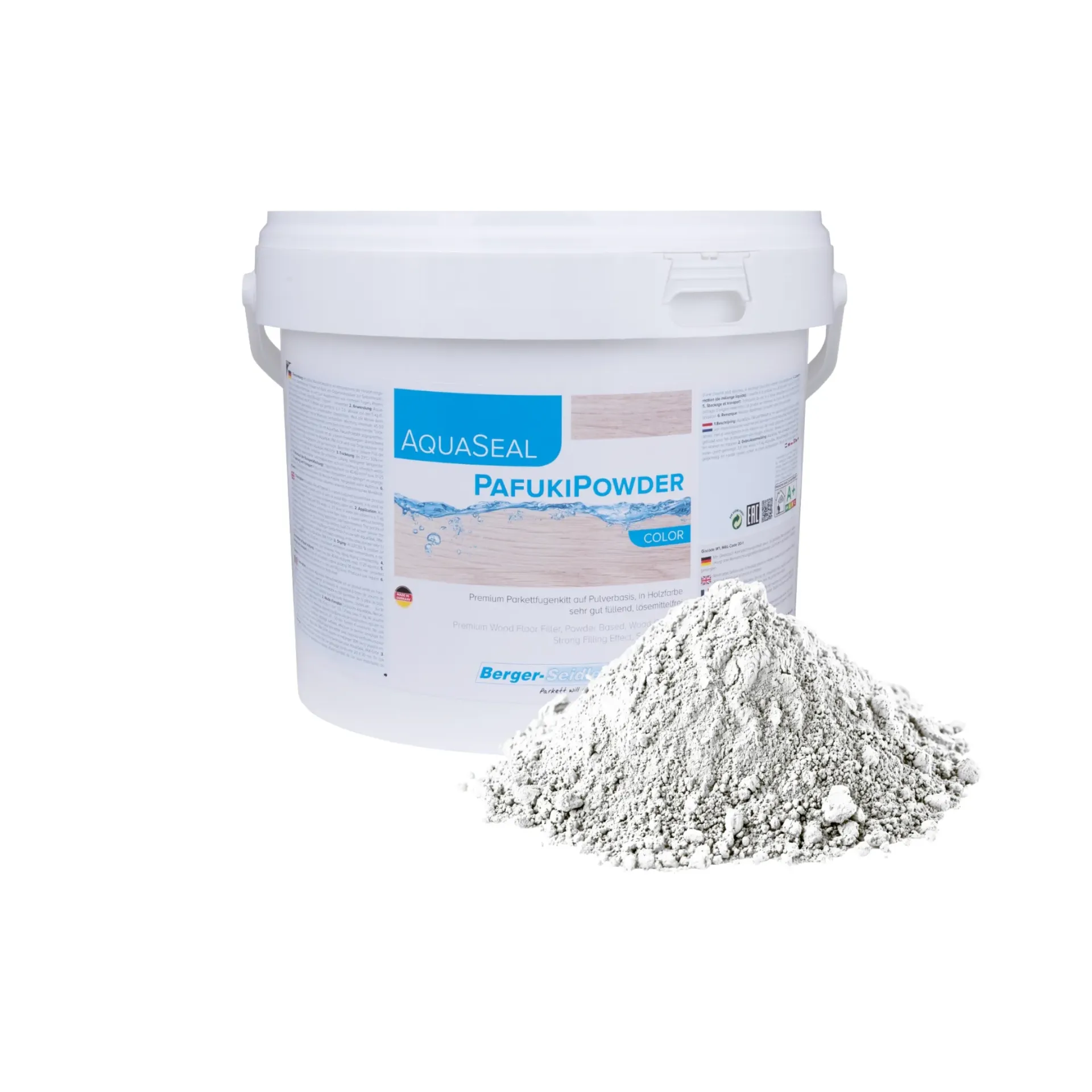 [POUDRE-BLANC-2] Berger Seidle Pafuki Poudre colorée (Blanc)