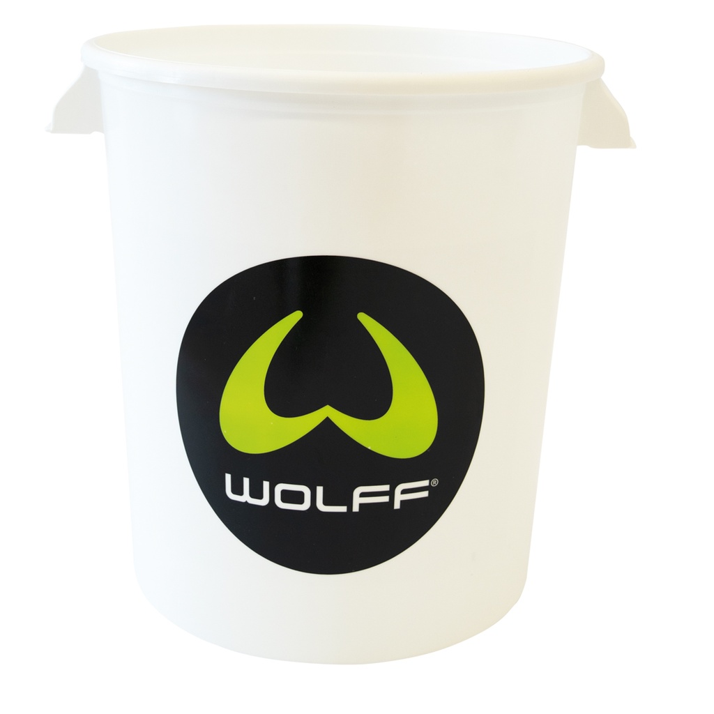 WOLFF seau de malaxage 30 L 