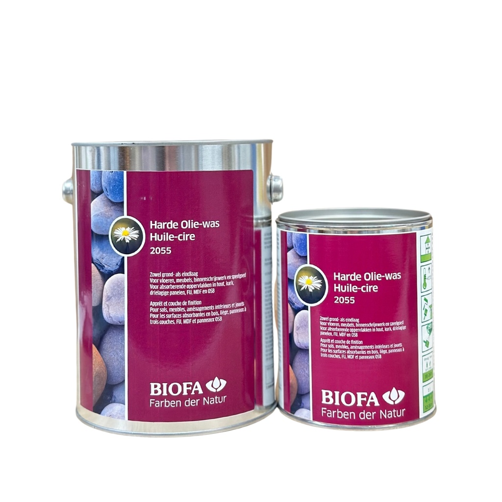 [2055-1] Biofa Huile Cire Sol 2055 (1 l)