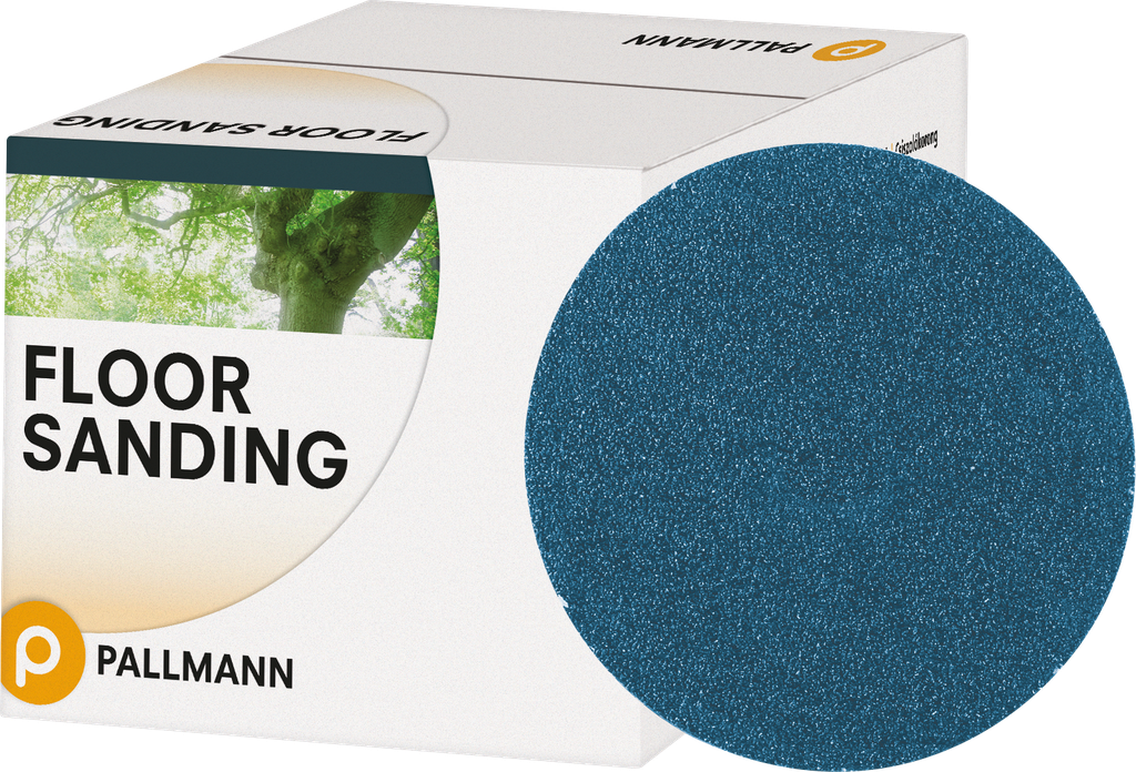 Abrasif ø 150 mm Velcro zirconium par pack