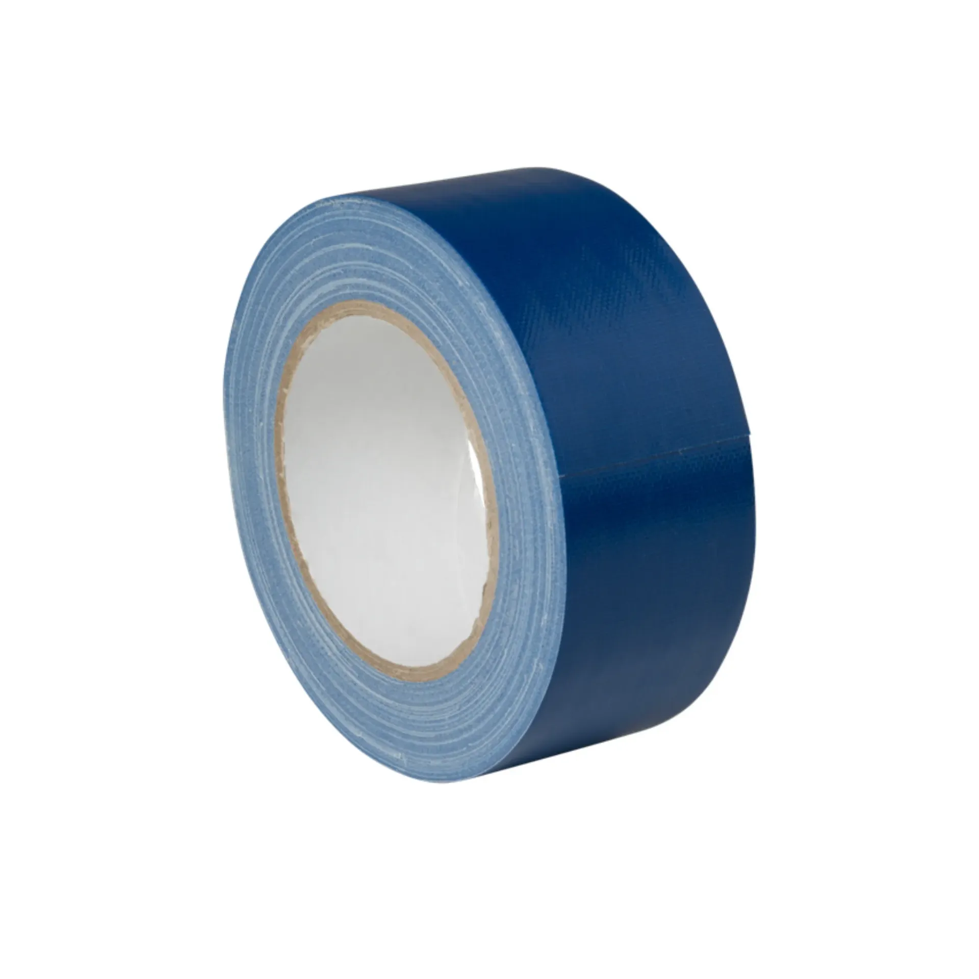 Ruban tissé bleu fort 50 mm x 25 m