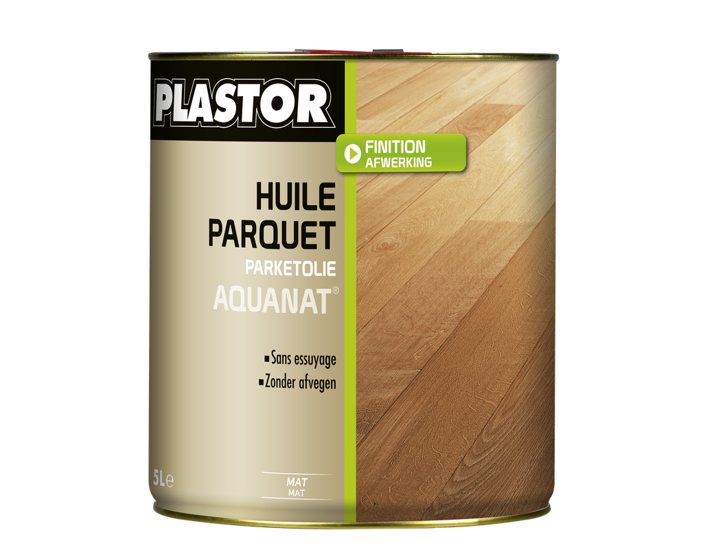 [62441] Plastor Huile Parquet Aquanat Mat (1 l)