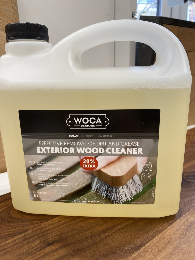 WOCA Promotion Exterior Cleaner 3 l (2,5l + 20% gratuit)