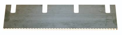 Wolff - Lame à affûtage ondulée 210 x 60 x 1,0 mm DURO/CAYMAN/PRIMO