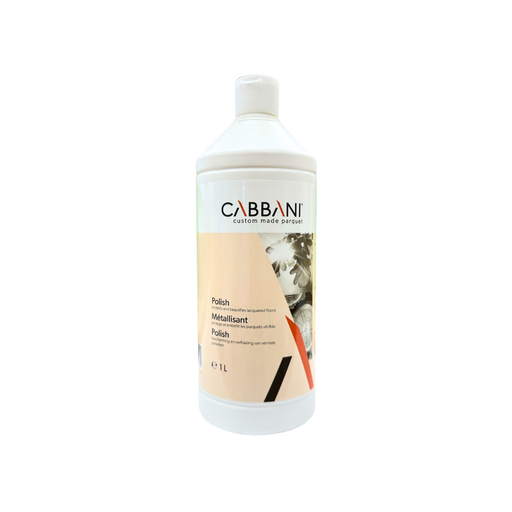 [C-CCLE05] Cabbani Polish pour parquet vitrifié 1l 