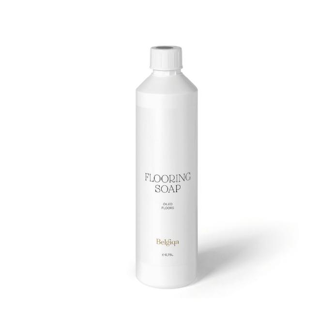Bouteille de savon Belgiqa Flooring Soap pour sols huilés, 0,75 l