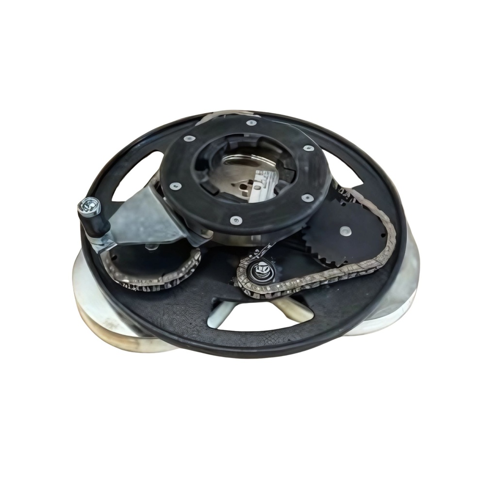 Pallmann Twister Triple Disc