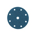 Disque auto-agrippant zirconium 150 mm 8 trous