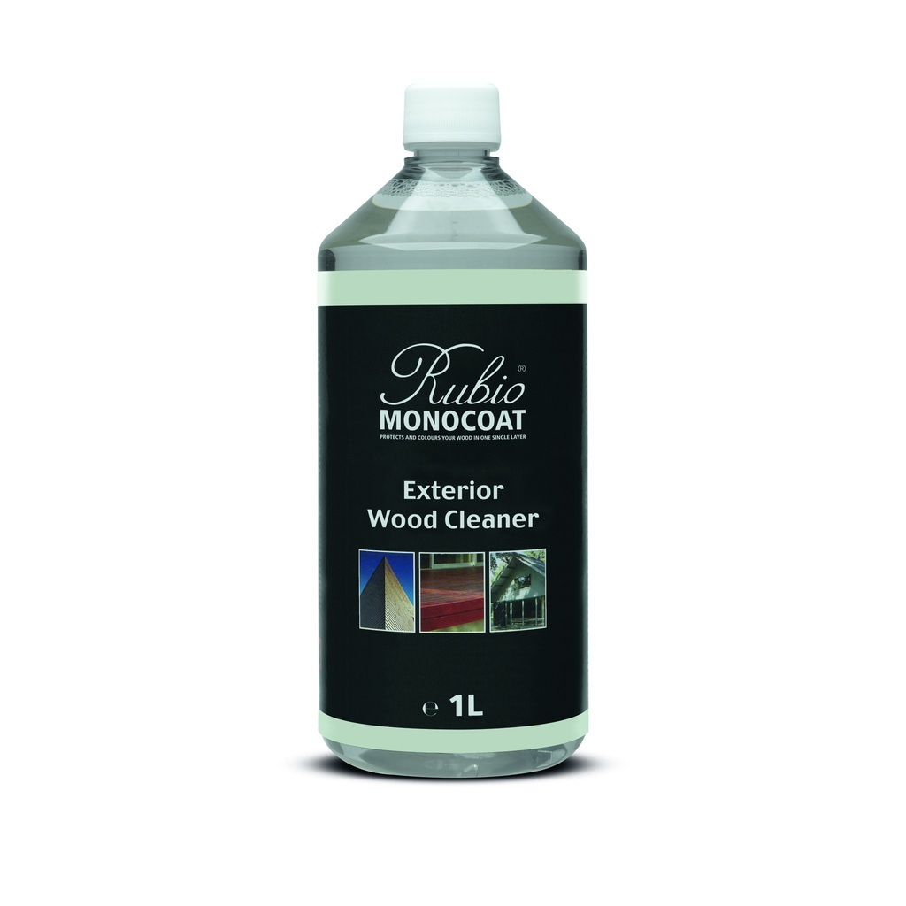[Exterior Wood Cleaner-1] Rubio Monocoat Exterior Wood Cleaner (1 l)