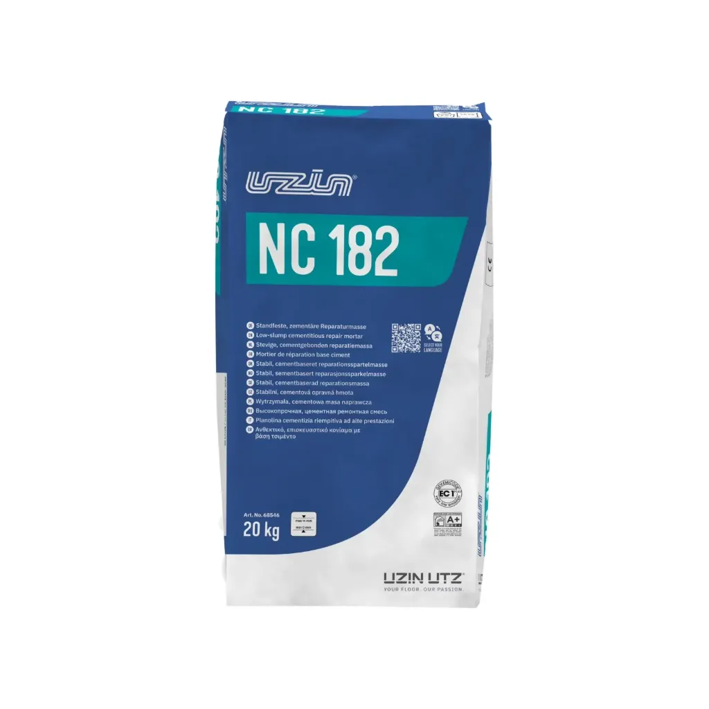 [68546] UZIN Mortier fin d'égalisation et de lissage - NC 182 - 20 kg
