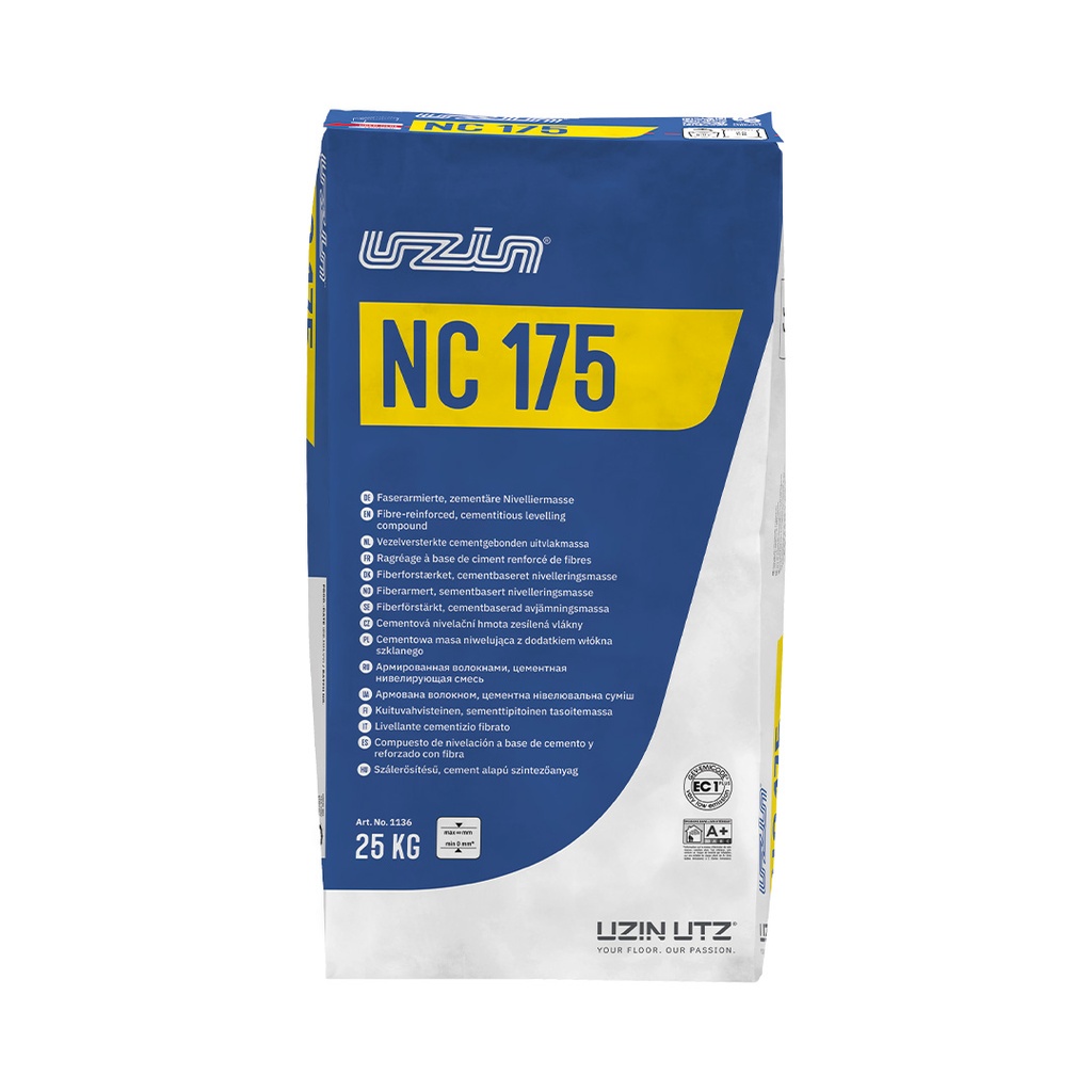 UZIN égalisation pour parquet - NC 175 - 25 kg