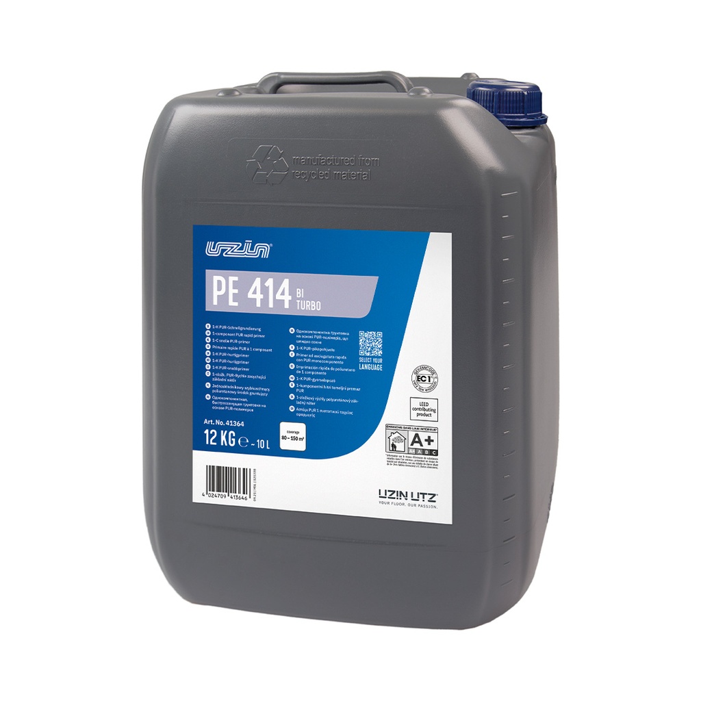 [41365] UZIN primaire Pu mono composant rapide - PE 414 BiTurbo (6 kg)