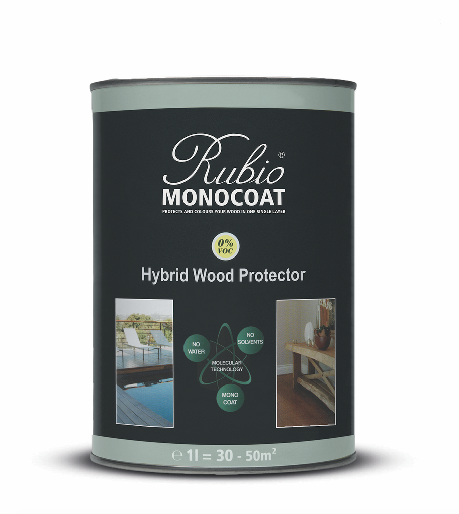 [Hybrid Wood Protector-04-3] Rubio Monocoat Hybrid Wood Protector (Teak, 1 l)