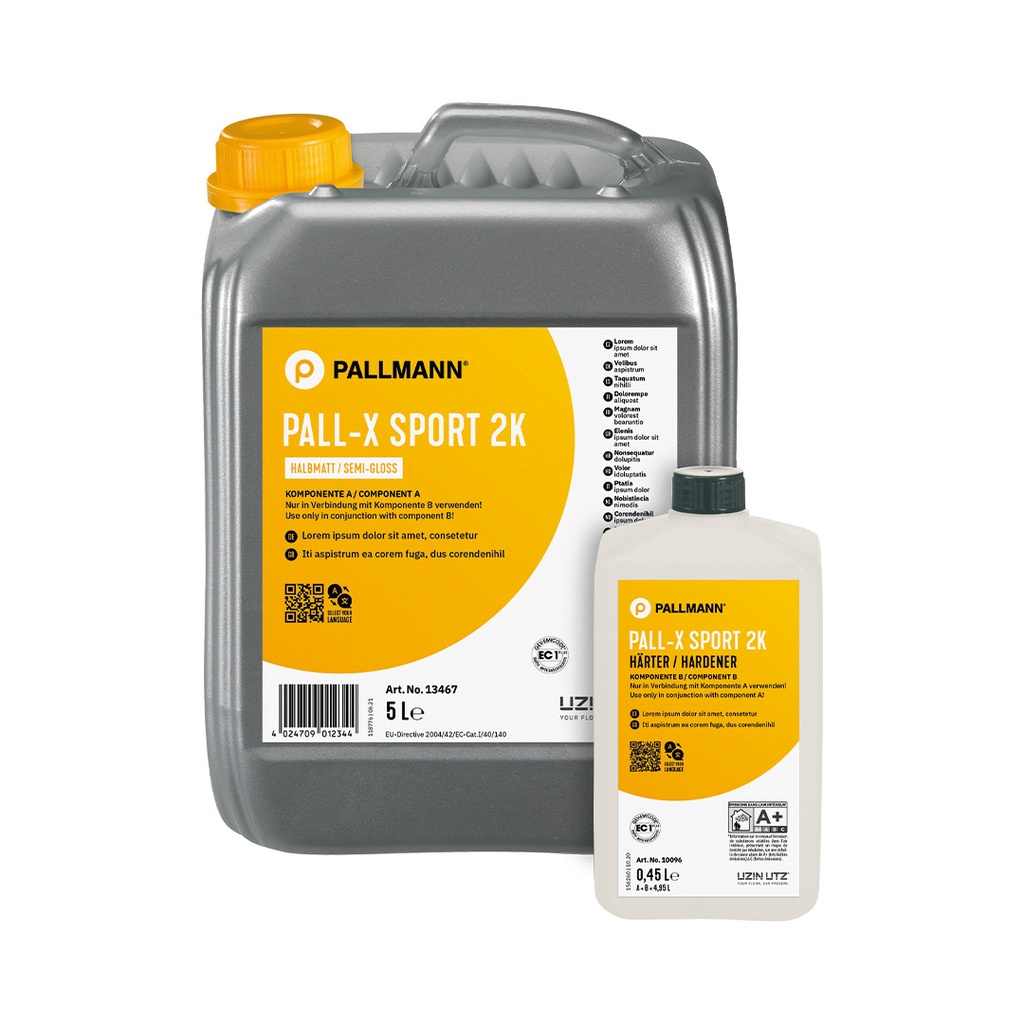 Pallmann Pall-X Sport 4,95 litres