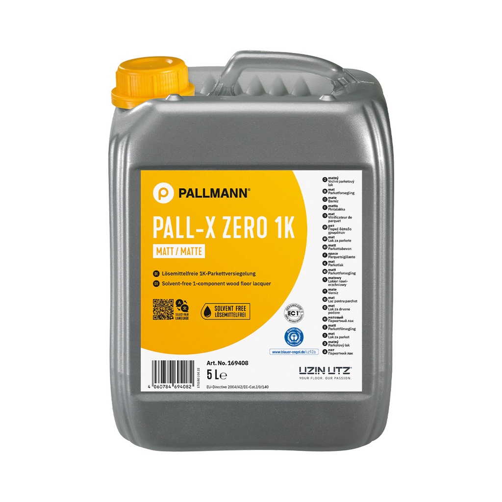 Pallmann Pall - X Zéro 1K mat 5 litres 