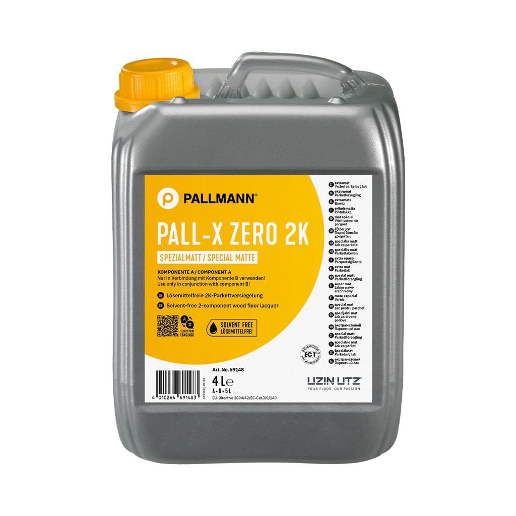 Pallmann Pall - X Zéro 2K extra mat 5 litres 