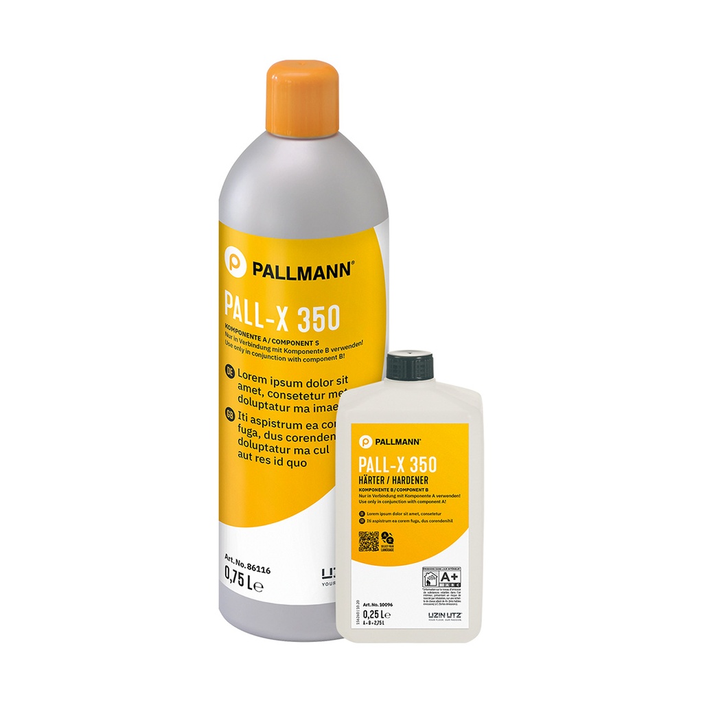 Pallmann Pall-X 350 fond dur bi composant 1 litre