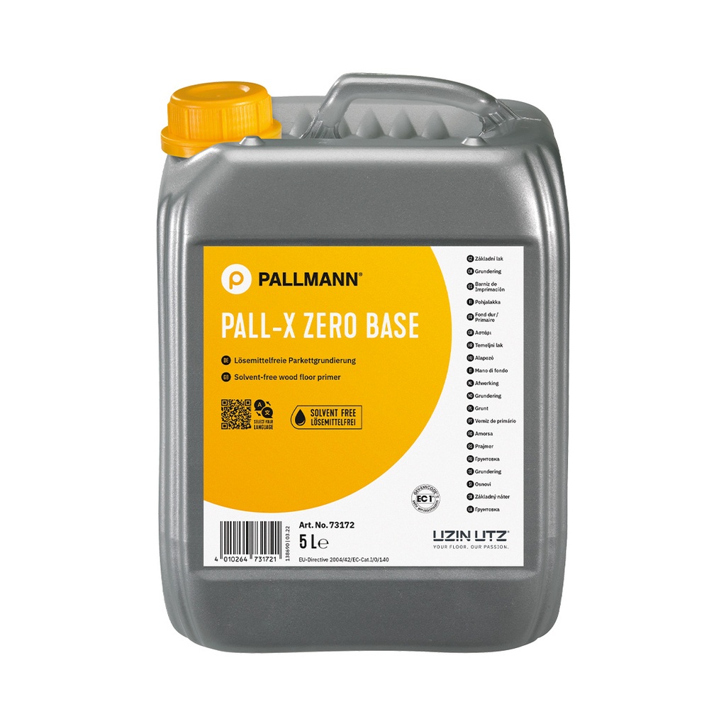 Pallmann Pall-X Zéro Base 5 litres