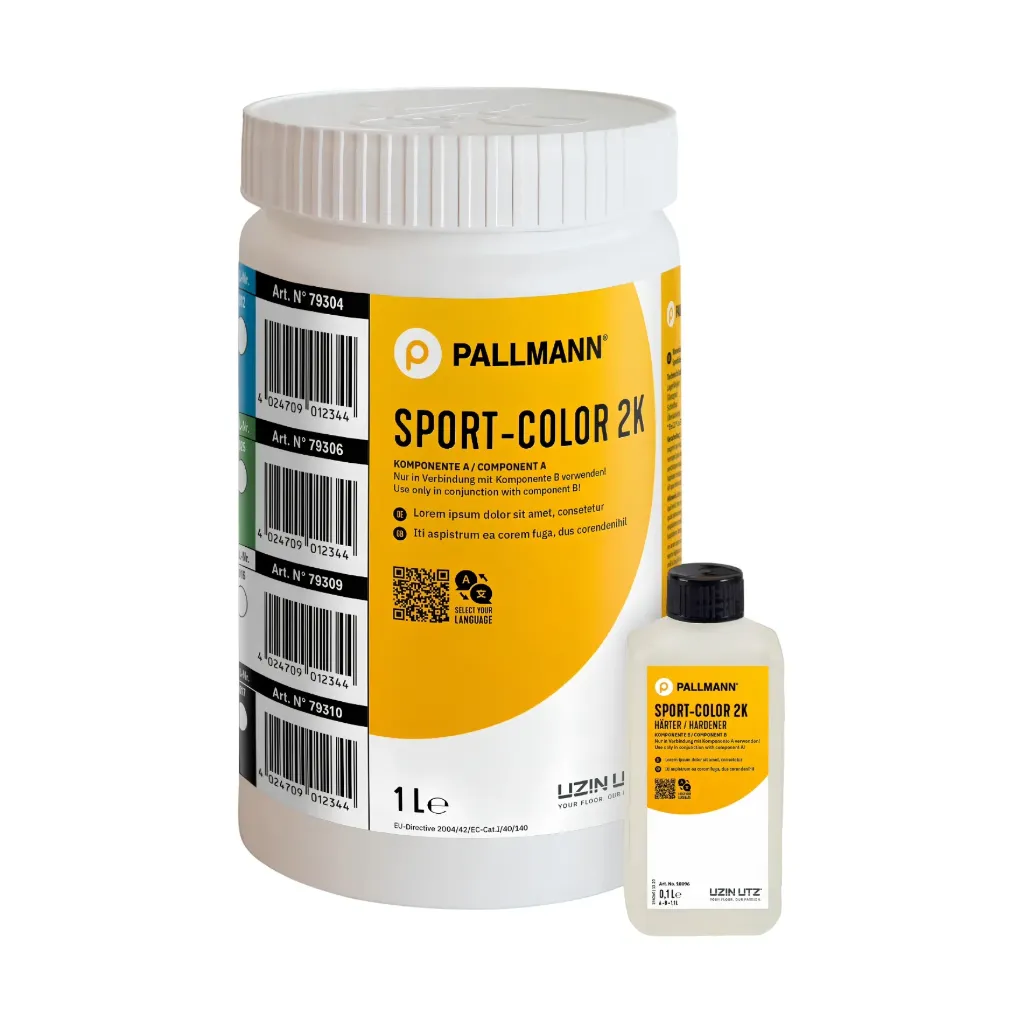 [79311] Pallmann sport color 2K 1,1 litre (zinc yellow)