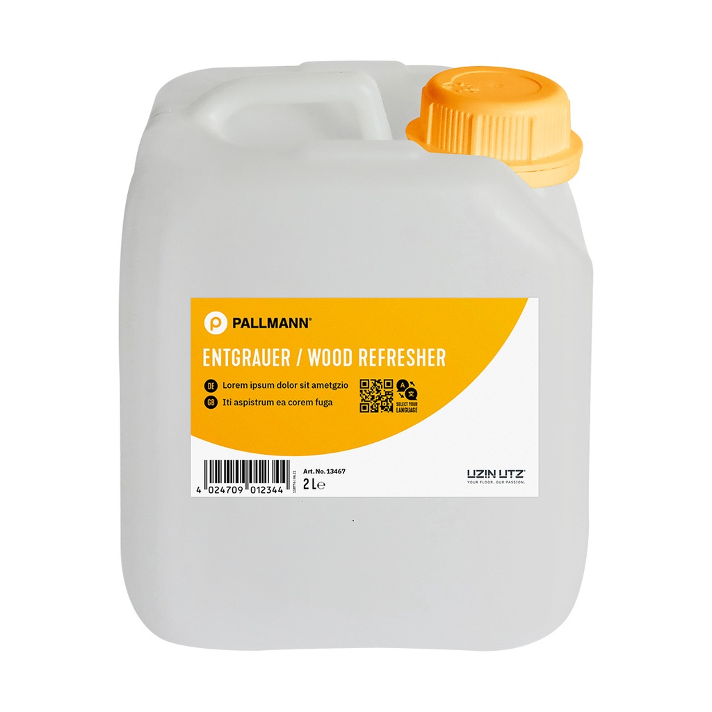 Pallmann outdoor wood refresher 2 litres