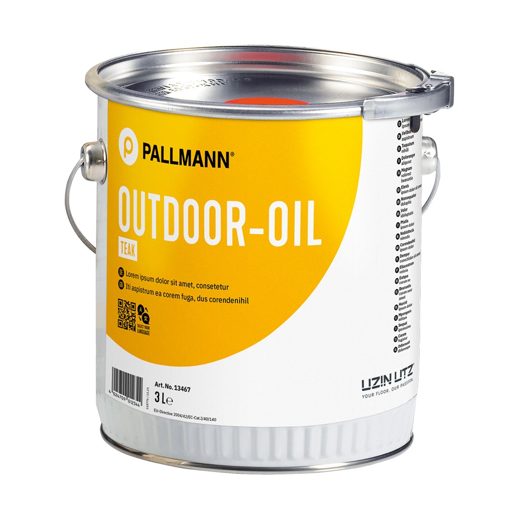 [159652] Pallmann outdoor oil (nature, 10 l)