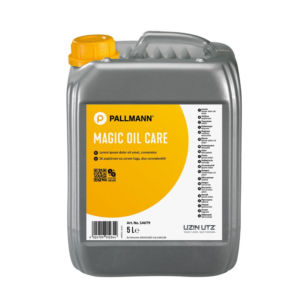 [34053] Pallmann magic oil care (Incolore, 5 l)
