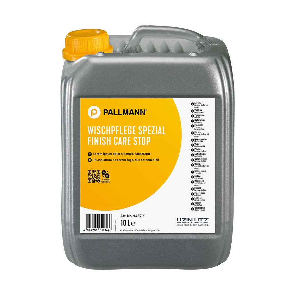 Pallmann finish care stop