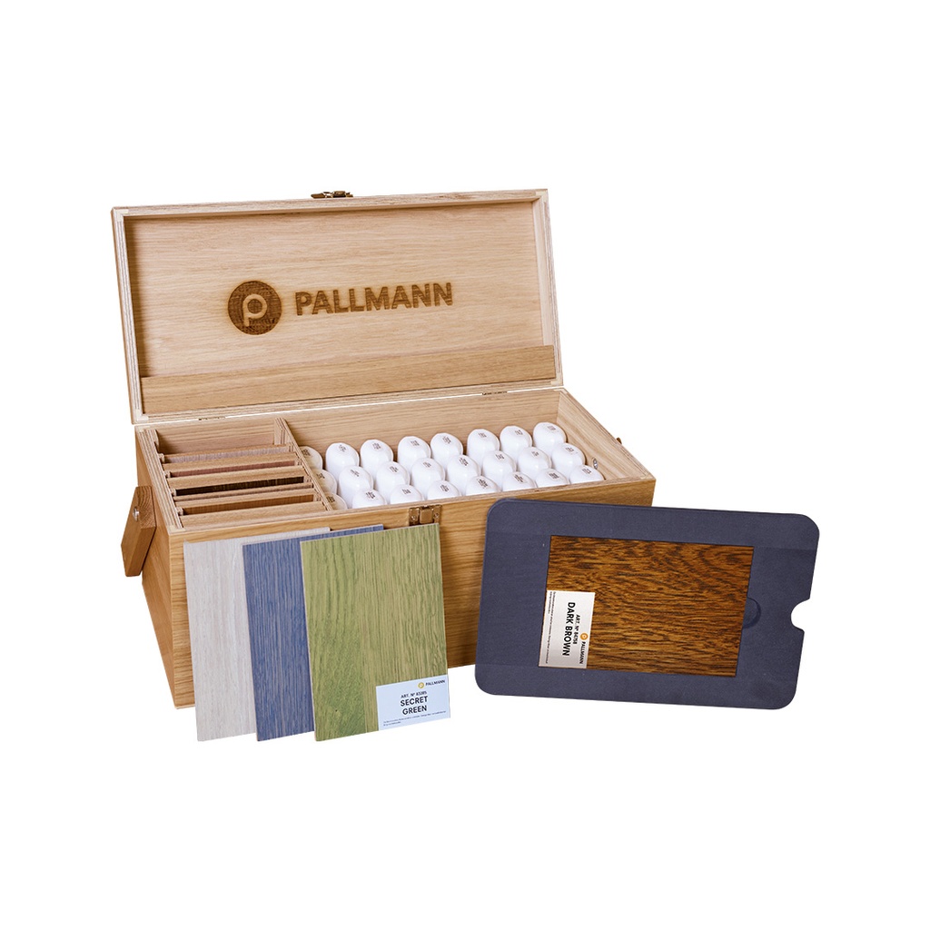 Pallmann color collection stylebox