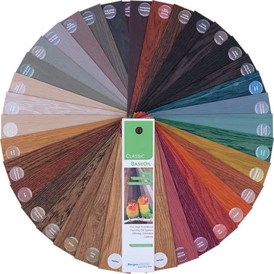 [Flexfill - set] Berger Seidle  FlexFill Color Sample Set