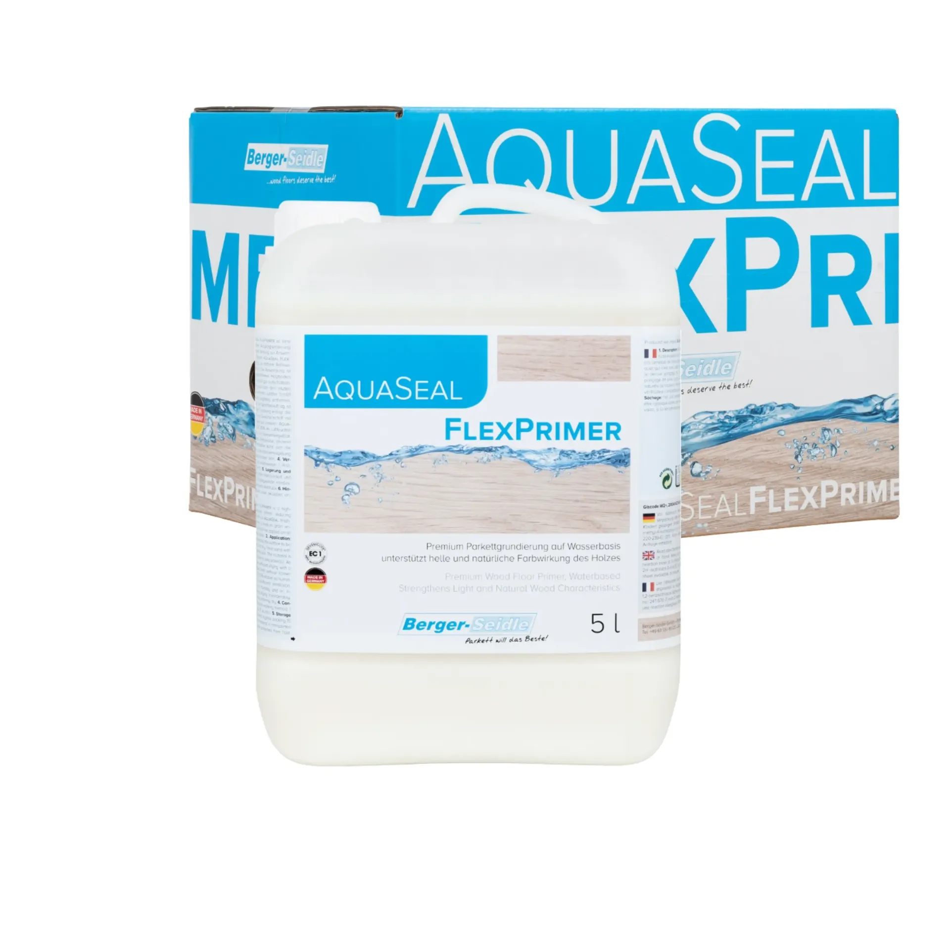 Berger Seidle Aqua-Seal FlexPrimer 5L