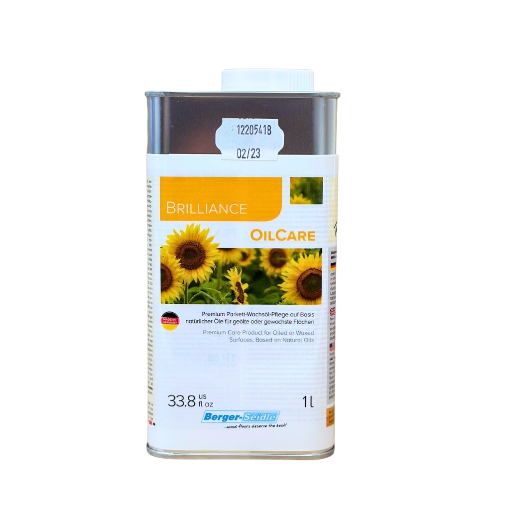 [OILCARE-W] Berger Seidle OilCare 1L (White)