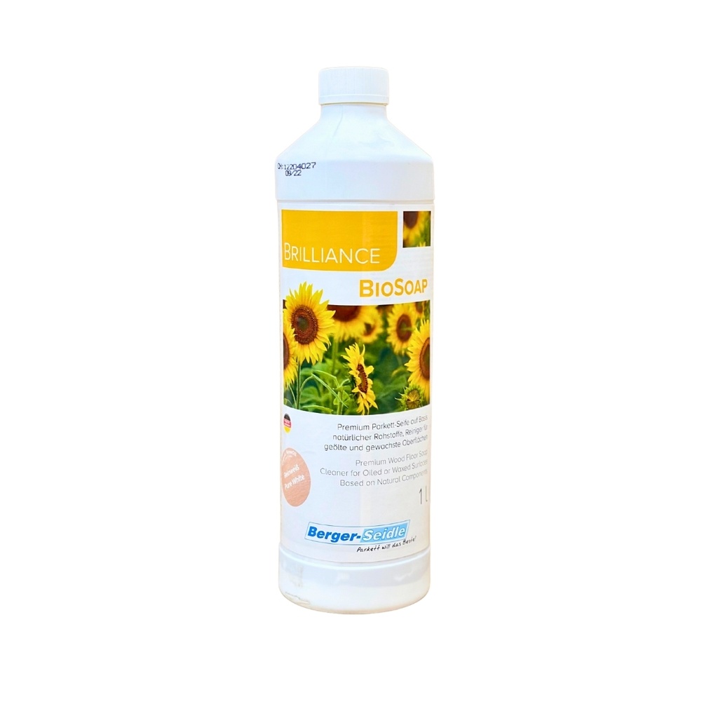 [Biosoap-BL-1] Berger Seidle BioSoap (Blanc, 1 l)