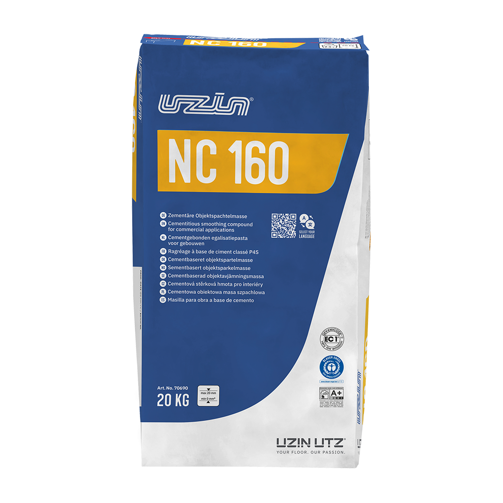 UZIN masse de nivelage - NC 160 - 20 kg  