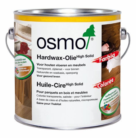 [3067-2] OSMO  3067 huile cire gris clair (2,5 l)