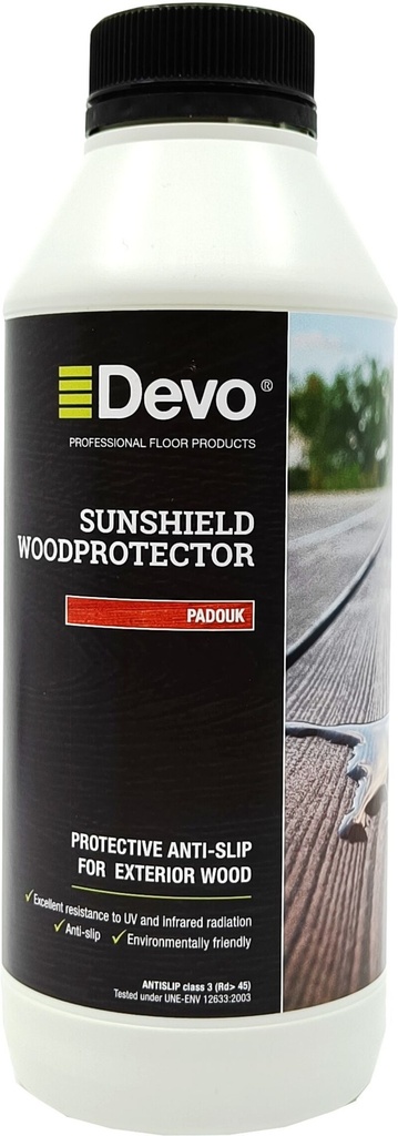 DevoNatural Sunshield Woodprotector 1 l