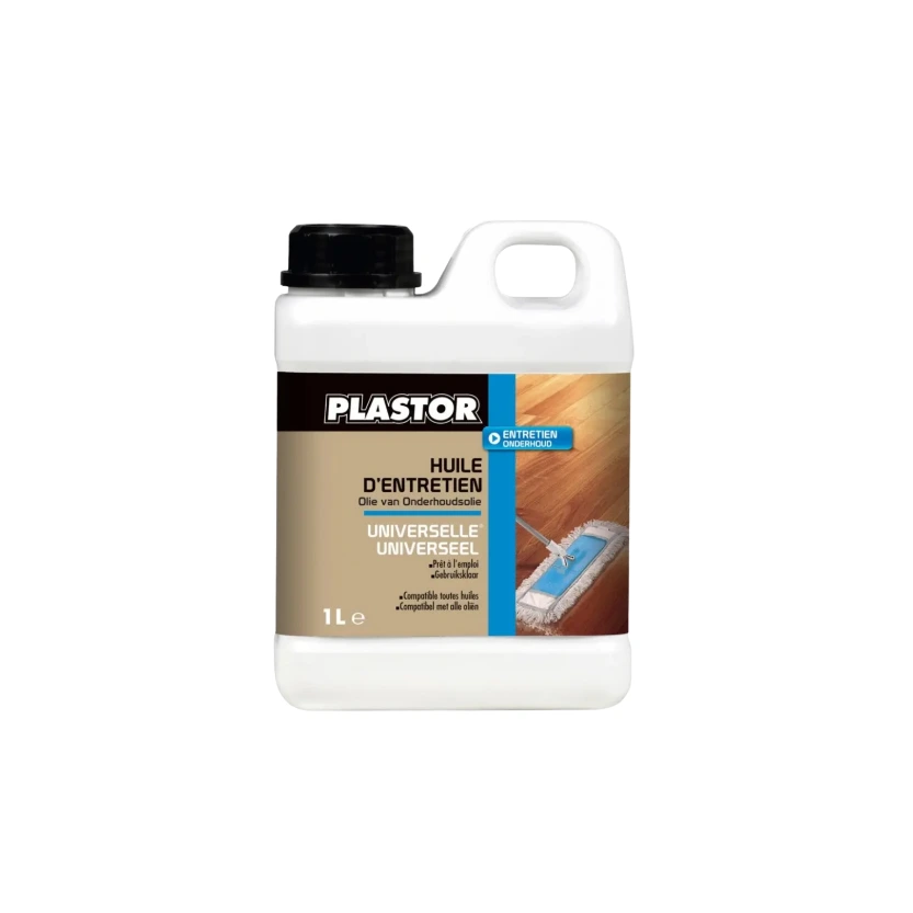 Plastor Huile d'entretien universelle, mat, 1l