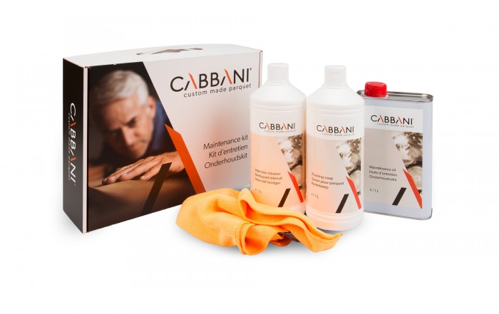 Cabbani Kit entretien parquet huilé