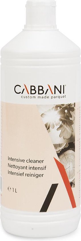 Cabbani Nettoyant intensif pour parquet huilé 1l 