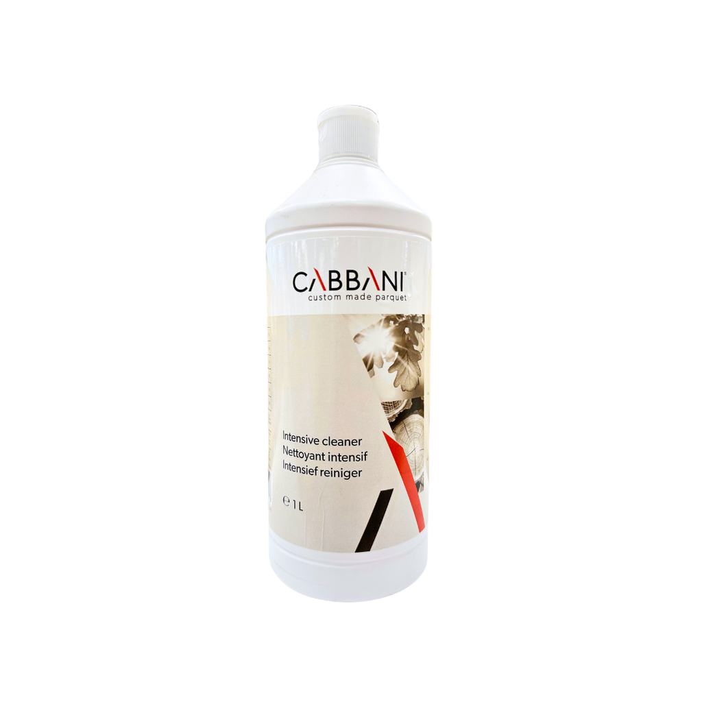 [C-CCLE02] Cabbani Nettoyant intensif pour parquet huilé 1l