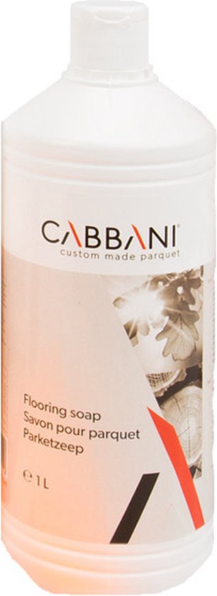 Cabbani Nettoyant pour parquet vitrifié 1l