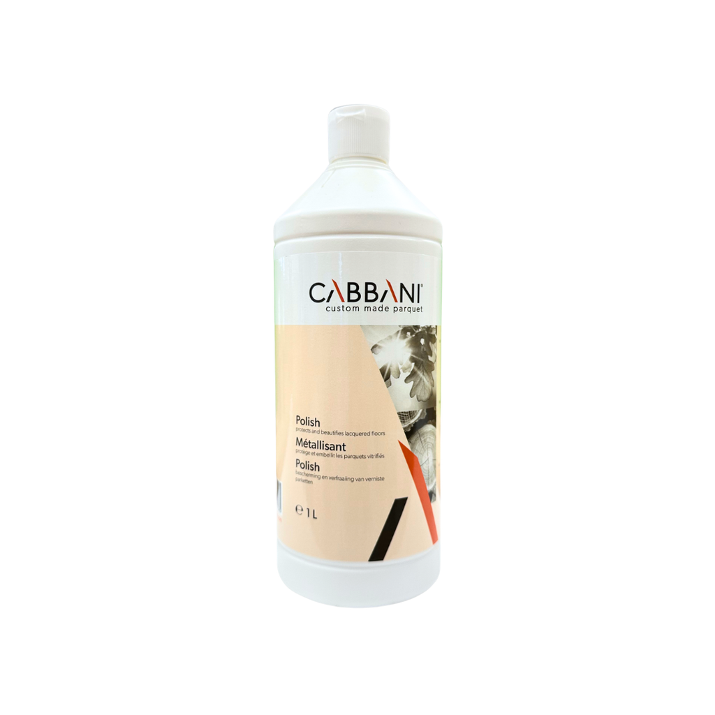 [C-CCLE05] Cabbani Polish pour parquet vitrifié 1l