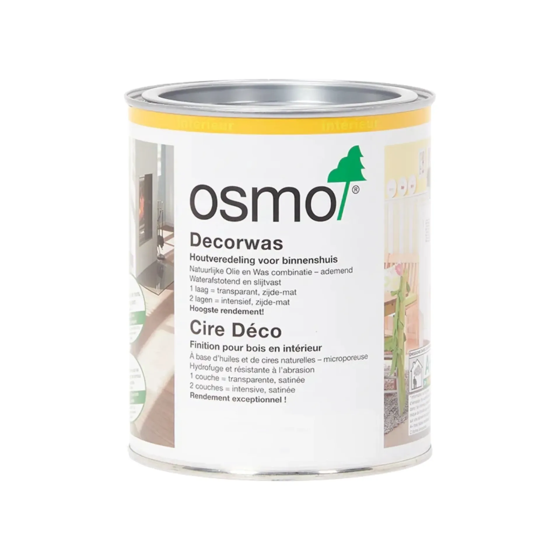 OSMO cire déco 3143 cognac