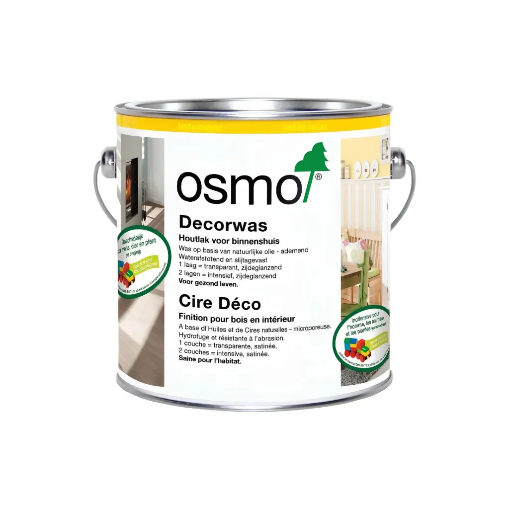 [OSM10100033] OSMO cire déco 3164 chêne (2,5 l)