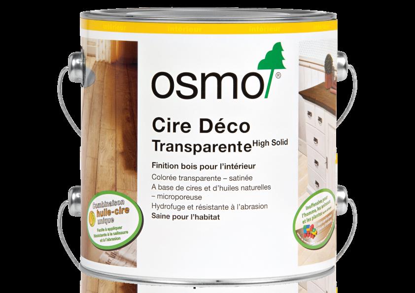 OSMO cire déco 3131 vert (RAL6029) - 375 ml  