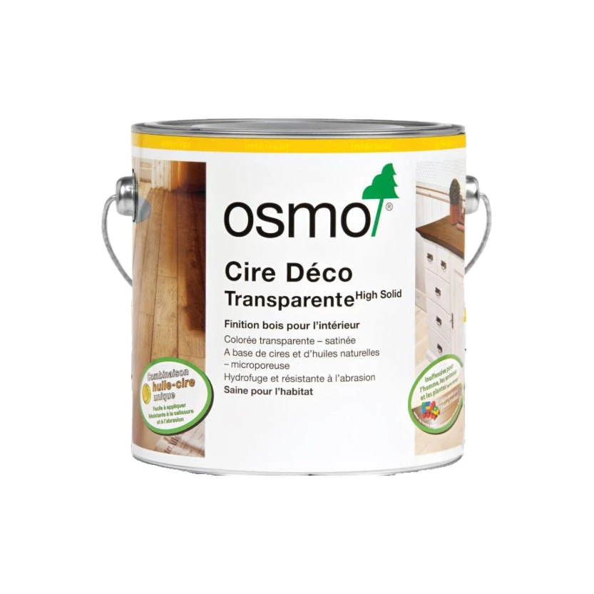 [OSM10100424] OSMO cire déco 3186 blanc mat (2,5 l)