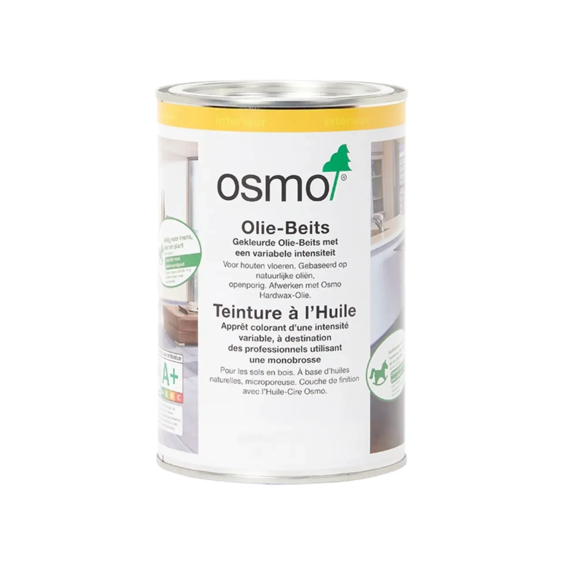 [OSM15100812] OSMO teinture à l'huile 3512 gris argent (1 l)