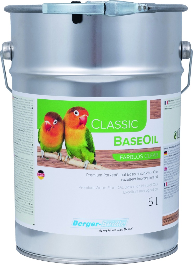 Berger Seidle Classic BaseOil Incolore