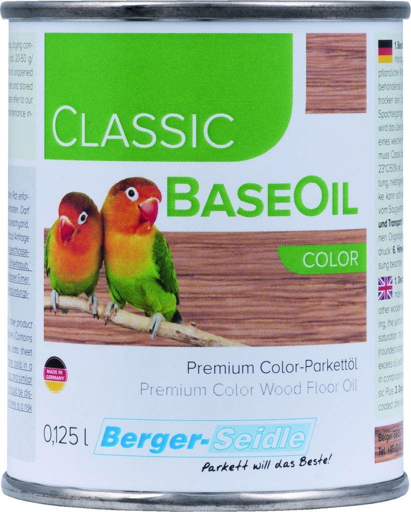 Berger Seidle Classic BaseOil Rouge Orange