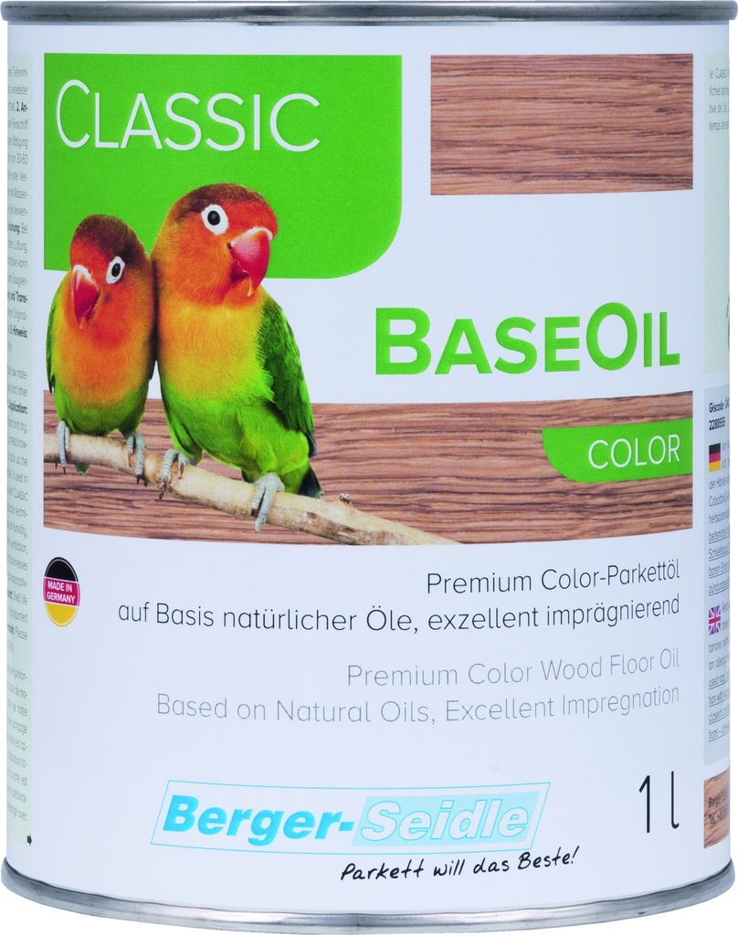 [BO-20-1] Berger Seidle Classic BaseOil Gris Brun (1 l)